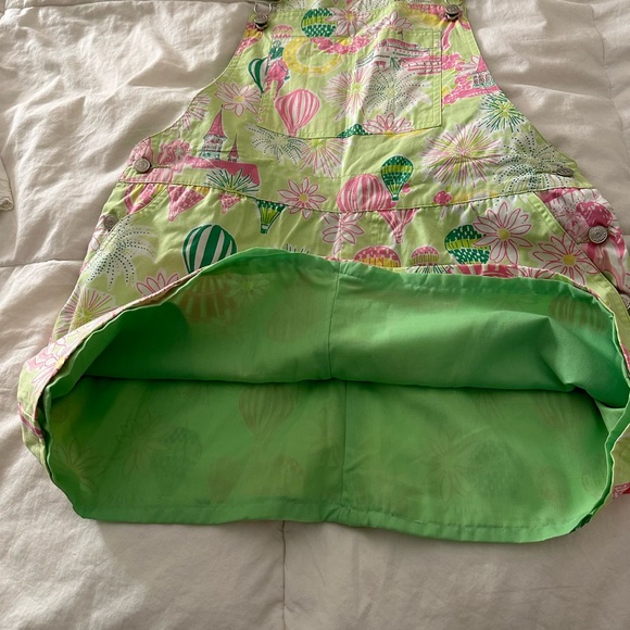 Custom Made Lilly Pulitzer Derby Days Overall Dress 🐎🩷🐴💐🎆💒 - Picture 5 of 10